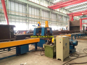 Posición vertical YTJ40 Hidráulica I Máquina de alisado de brida de haz
