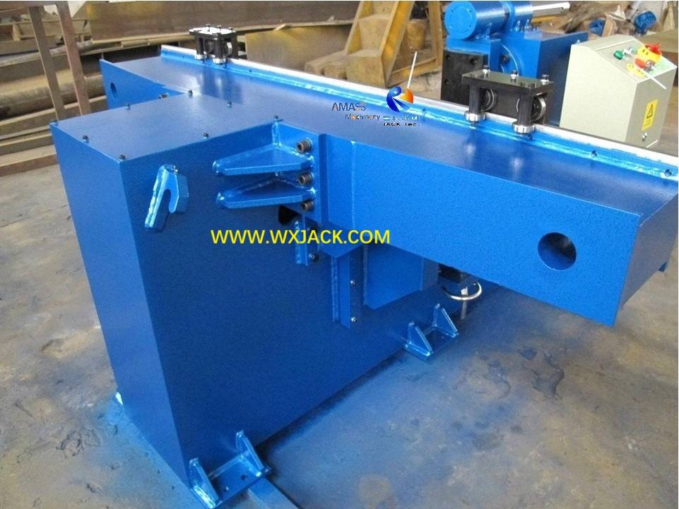HJ20 Caja de estructura de acero pequeño H Viga longitudinal enderezado Máquina