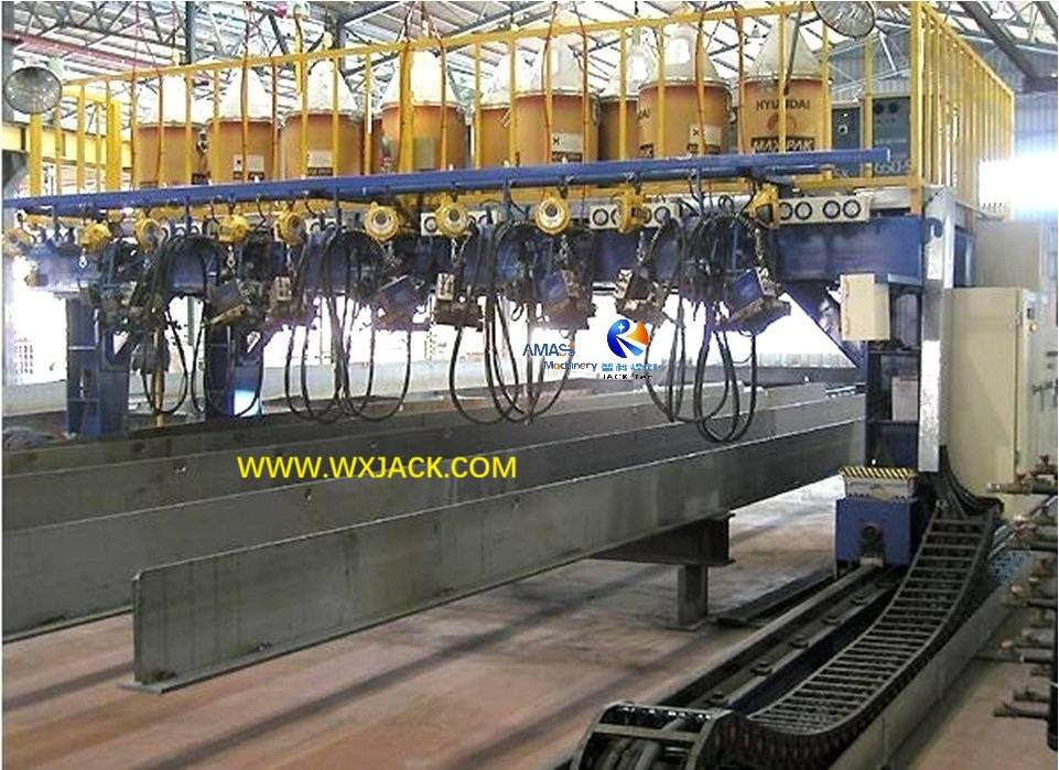 LBA10 Máquina de soldadura de refuerzo de haz de múltiples piezas LBA10