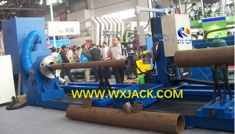 Fig7 5 Axis Máquina de corte de tubería CNC 34