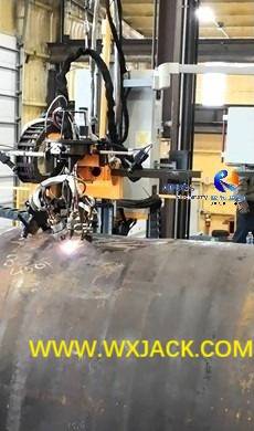Fig1 Flame Plasma Máquina de corte de tubería CNC 21