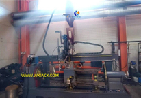 Máquina de soldadura de costura longitudinal y costura externa longitudinal y anular LH50