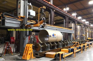 6 ejes 1400/9 Máquina de corte de tubería CNC de llama y plasma CNC