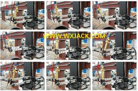 Fig3 Flame Plasma Máquina de corte de tubería CNC 9 9