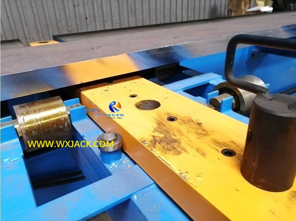 Carga de accionamiento de cilindro de aceite SXBJ-12 Máquina de molienda de borde de doble cabezal