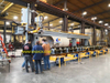 6 ejes 1400/12 Máquina de corte de tubería CNC de alta velocidad y plasma CNC