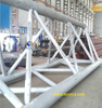 Medio de control sofisticado CP6-1400/15 Máquina de corte de intersección de tubería CNC