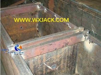 Fig5 Fig4 U Conjunto de haz de la caja del haz y máquina de soldadura de táctica 1E 1E