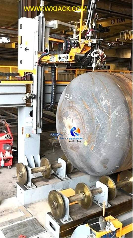 7 ejes 2000/6 Máquina de corte de tubería CNC de alta precisión de llama y plasma