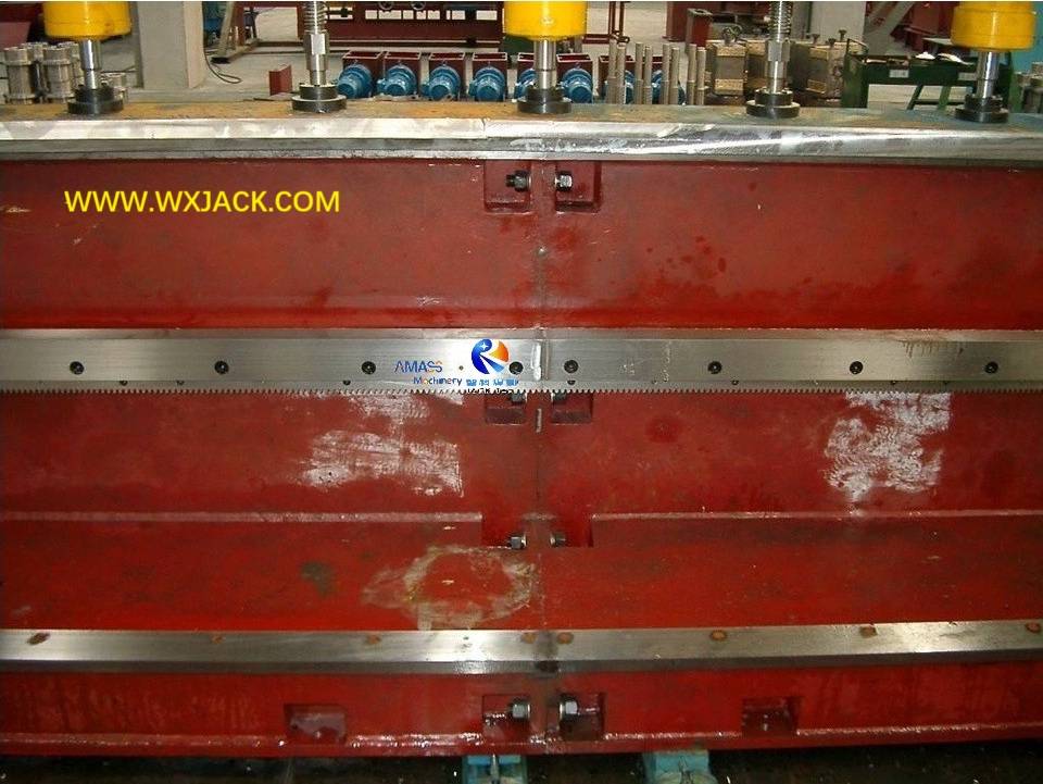 Tipo estándar SXBJ-6 Máquina de molienda de borde de metal de doble cabeza
