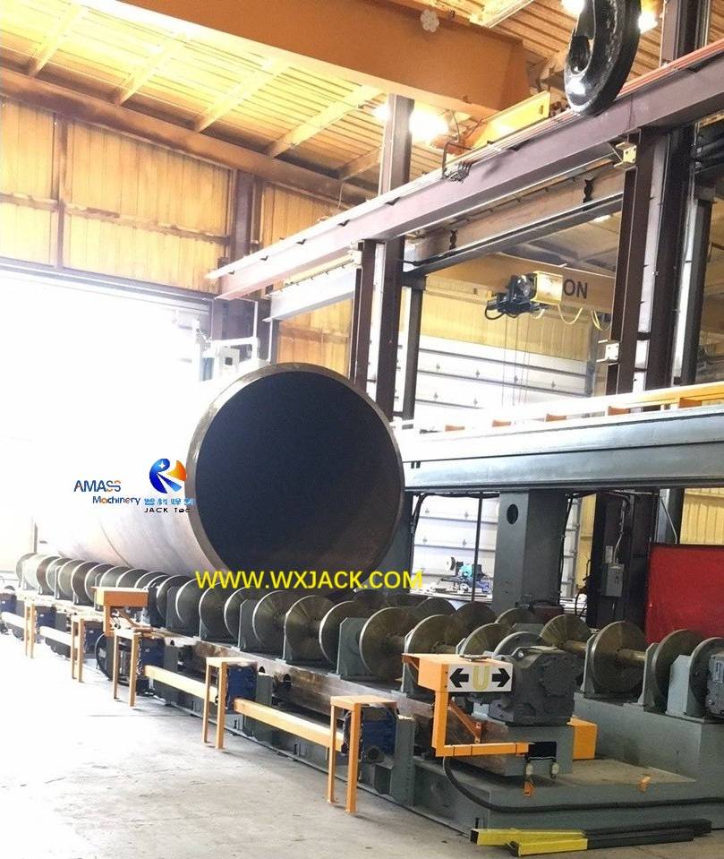 3 eje 3000/12 Máquina de corte de tubería CNC a gran escala a gran escala