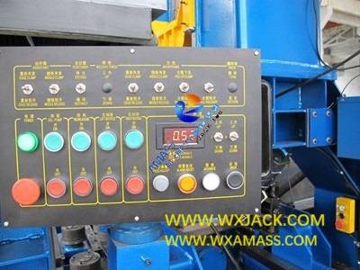 Fig3 Máquina de soldadura de vigas H con función integral 3