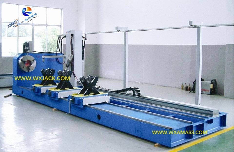 2 Máquina cortadora de tubos CNC 28