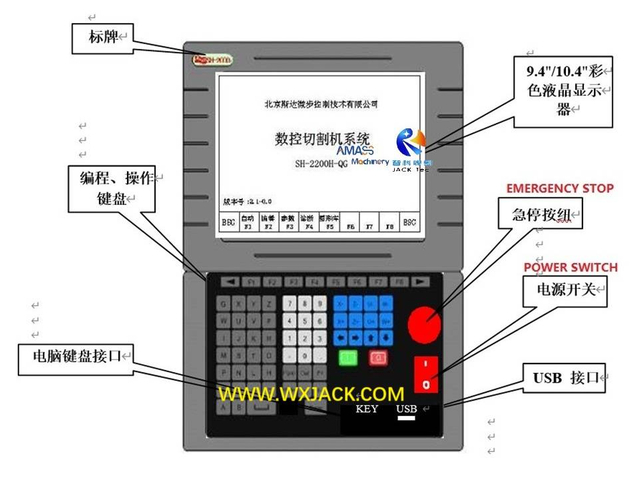 1 máquina de fresado de cara de haz de tubería CNC 138