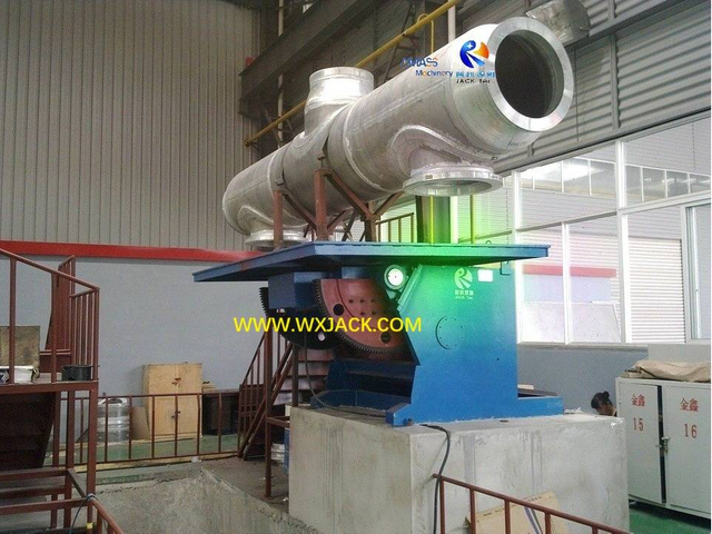 4 Posicionador de soldadura de la mesa de giro de soldadura 9