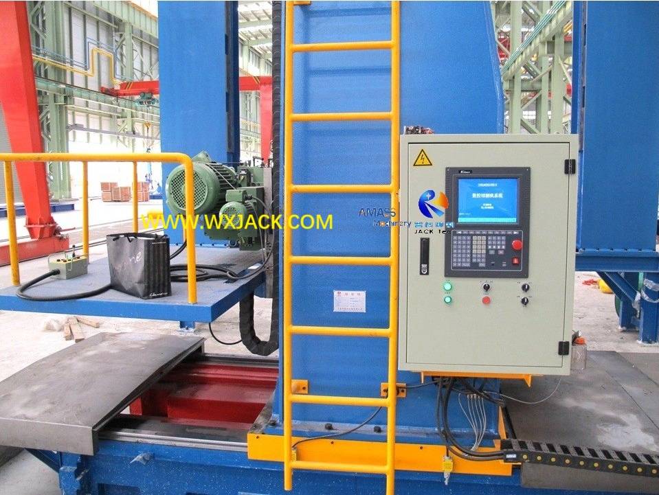 7 CNC Steel Structure H Beam End Face Milling Machine 90 IMG_4683