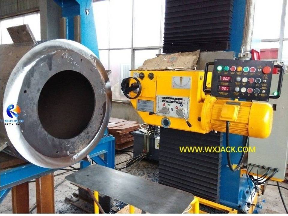 1 BOX H Beam Pipe End Face Milling Machine 8