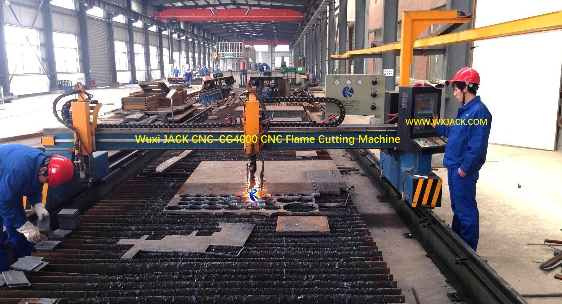 1 CNC Flame Cutting Machine 39