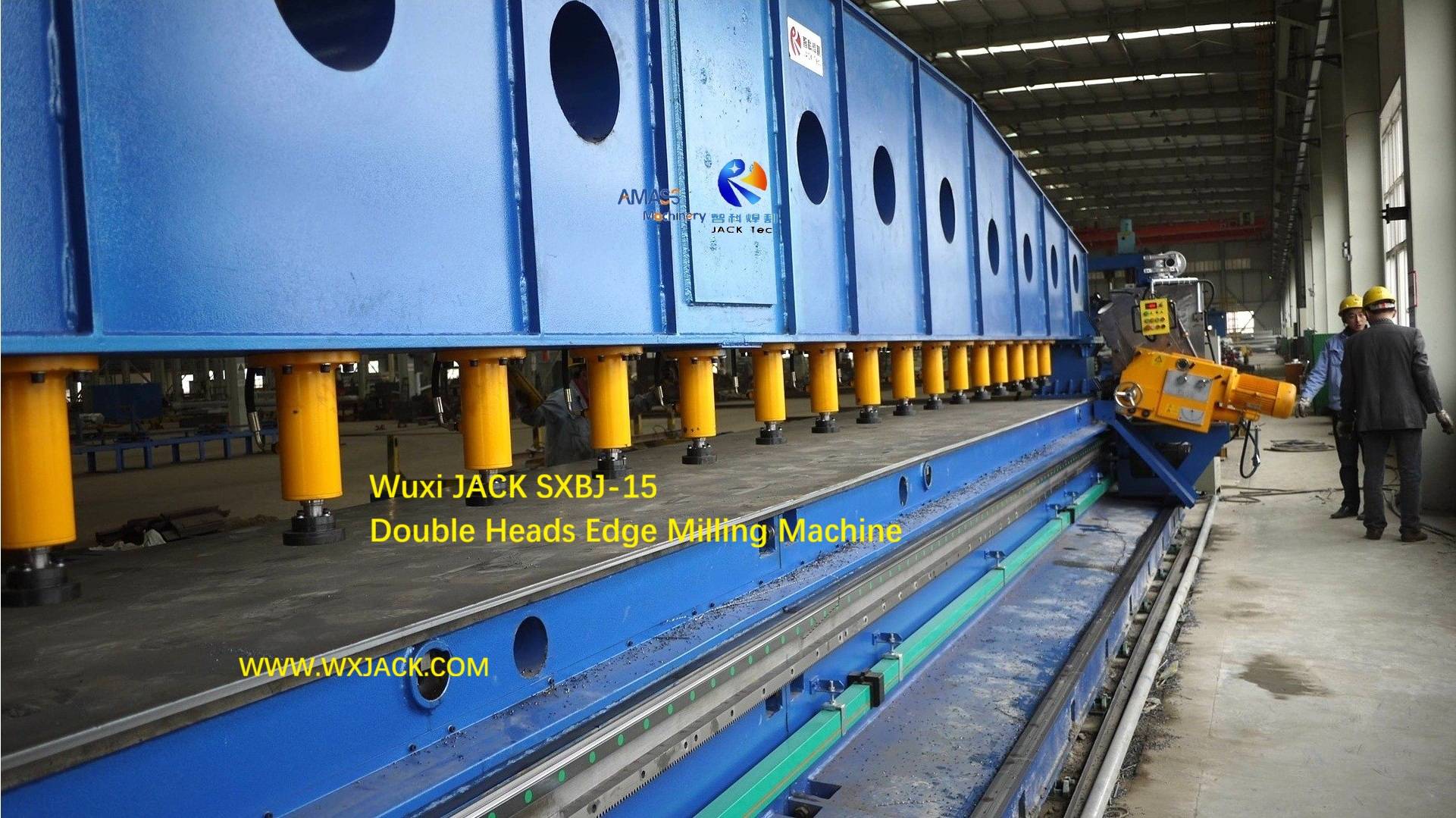 1 Sheet Metal Steel Plate Edge Milling Machine 12