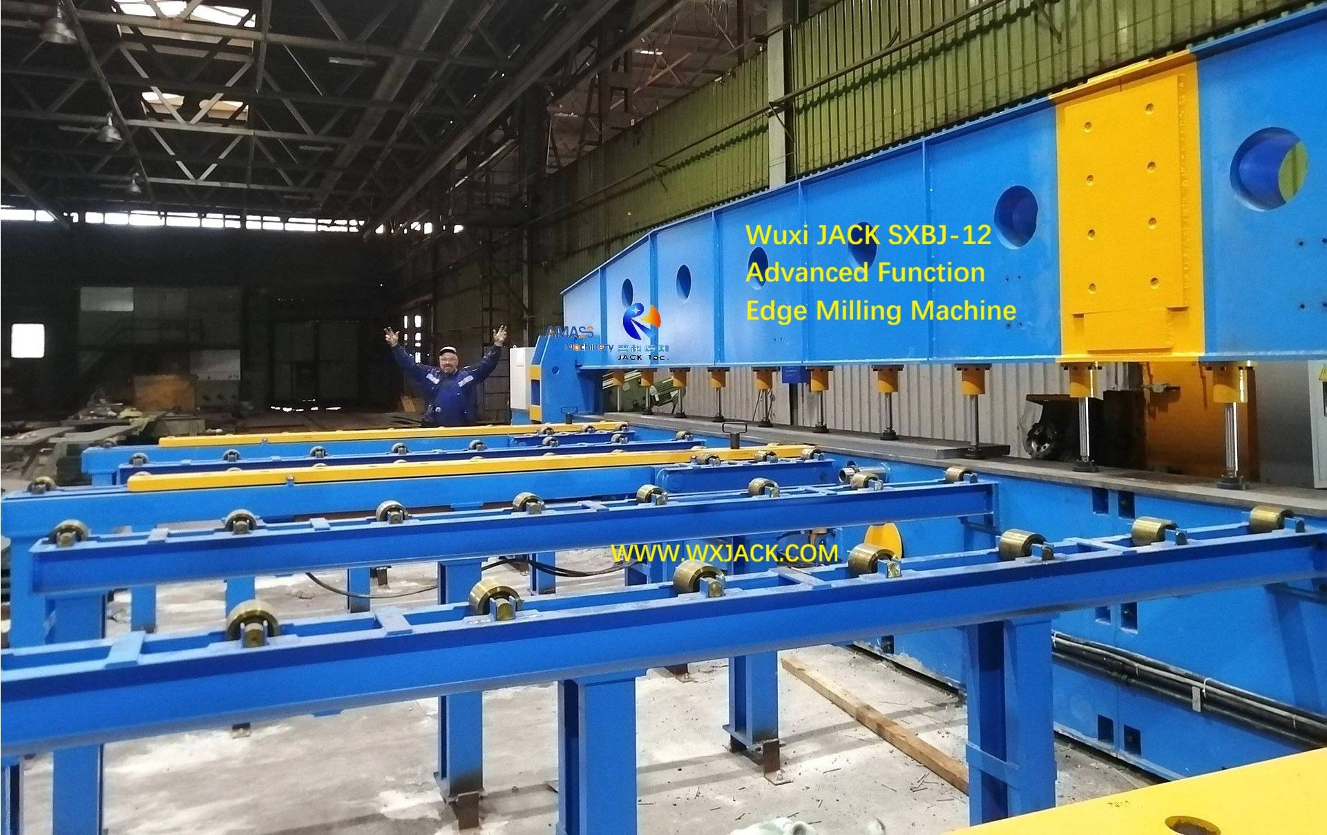 1 Sheet Metal Steel Plate Edge Milling Machine 18