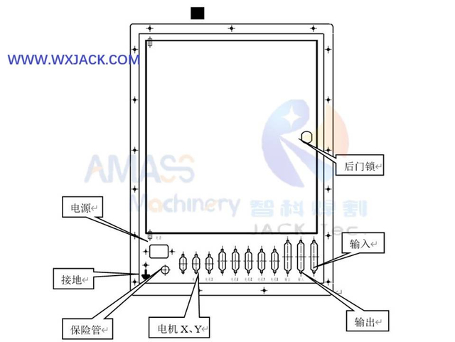 1 Máquina de fresado de la cartera del tubo del tubo del tubo del tubo del tubo de haz CNC 139