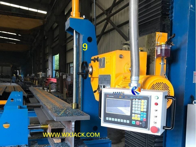 9 Máquina de fresado de caracol de la estructura de acero CNC HELO HELO 145