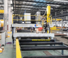 Máquina de soldadura de unión de tope plana de la operación HMI MP23