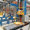 DX1530 Estructura de soldadura Máquina del extremo para el extremo para piezas largas 