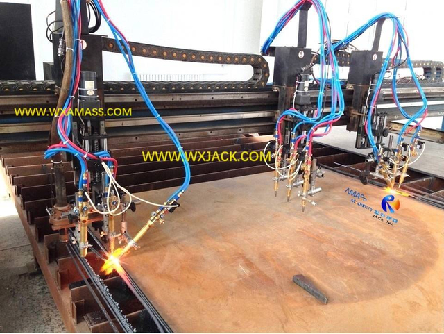 1 Máquina cortadora por llama CNC 48