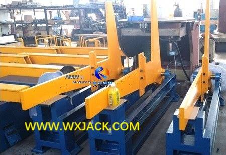 Fig11 Estructura de acero H Máquina de estantería de volteo de haz 20 15090713201 4
