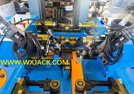 Fig4 Máquina de fabricación de vigas H 3 en 1 45