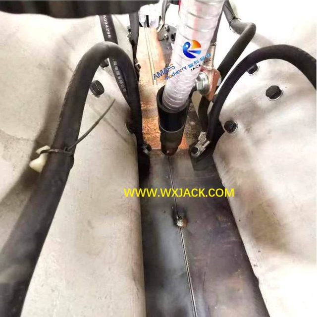 3 M&aacute;quina soldadora de cola plana de placa de acero 75 3