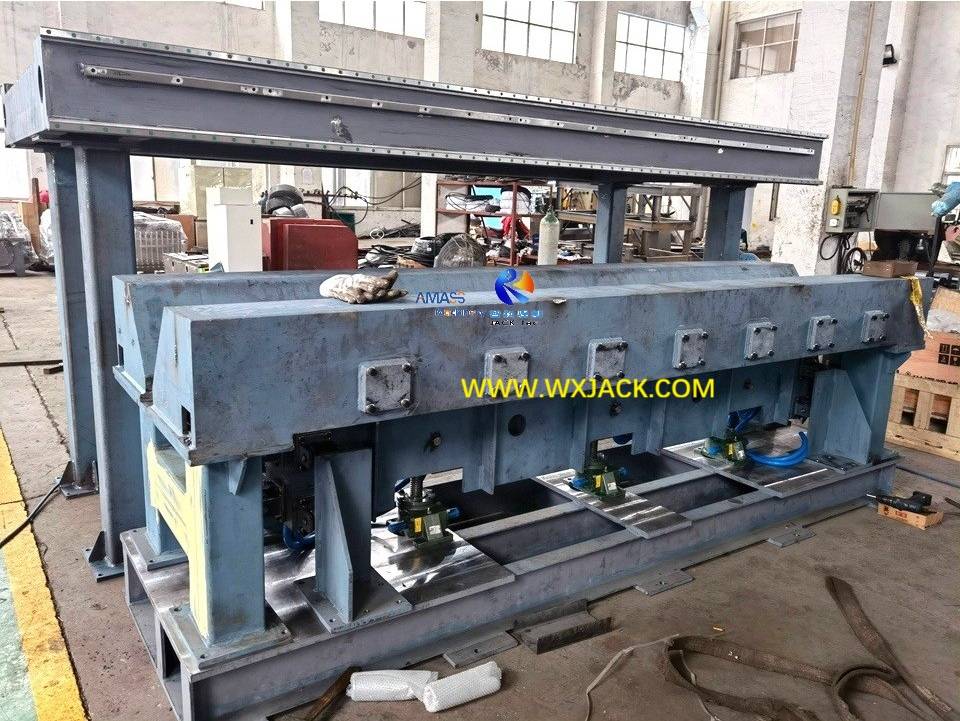 Máquina de soldadura de unión de placa de acero