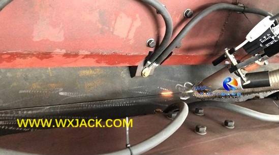 Máquina de soldadura a tope de junta plana de placa de acero Fig7 12