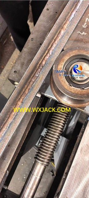 22 Máquina de soldadura a tope plana con placa de acero 93