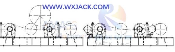 Fig. 1 Rotador de soldadura con ajuste de perno 2