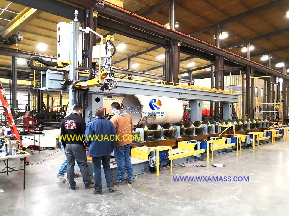 Máquina cortadora de tubos CNC