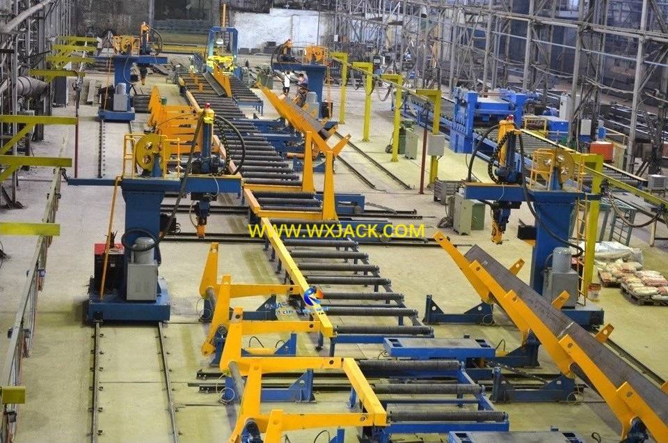 1 Máquina soldadora de vigas IH 2