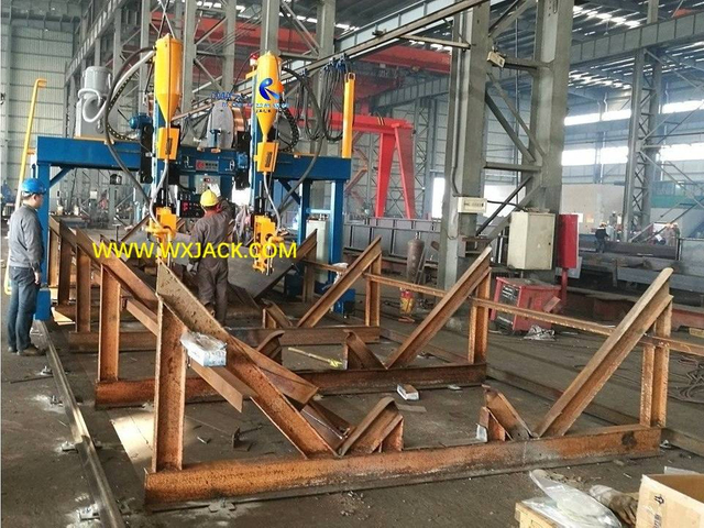 5 M&aacute;quina de soldadura con sierra de p&oacute;rtico para vigas IH 5