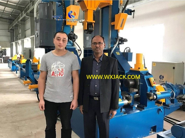 2 M&aacute;quina de soldadura de vigas en H con funci&oacute;n integral 3 en 1 81