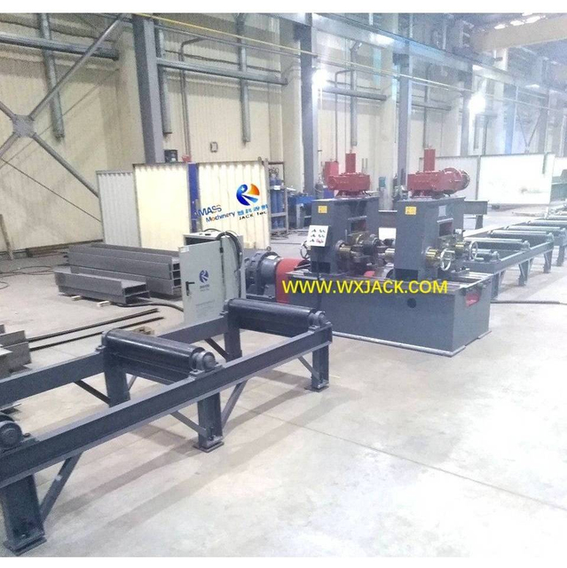 M&aacute;quina enderezadora de bridas de vigas 4 H 1