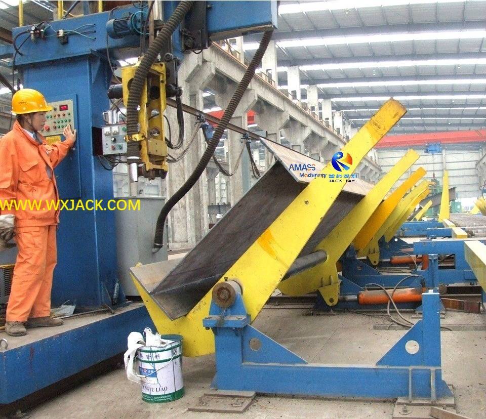 1 I Máquina soldadora de vigas en H 9