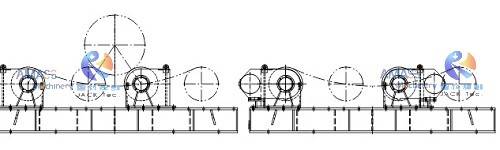 Cama rodante de soldadura Fig2