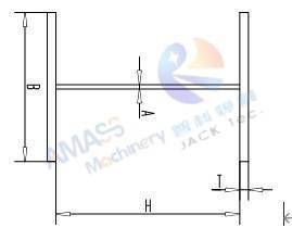 Máquina enderezadora de vigas Fig4 H 1