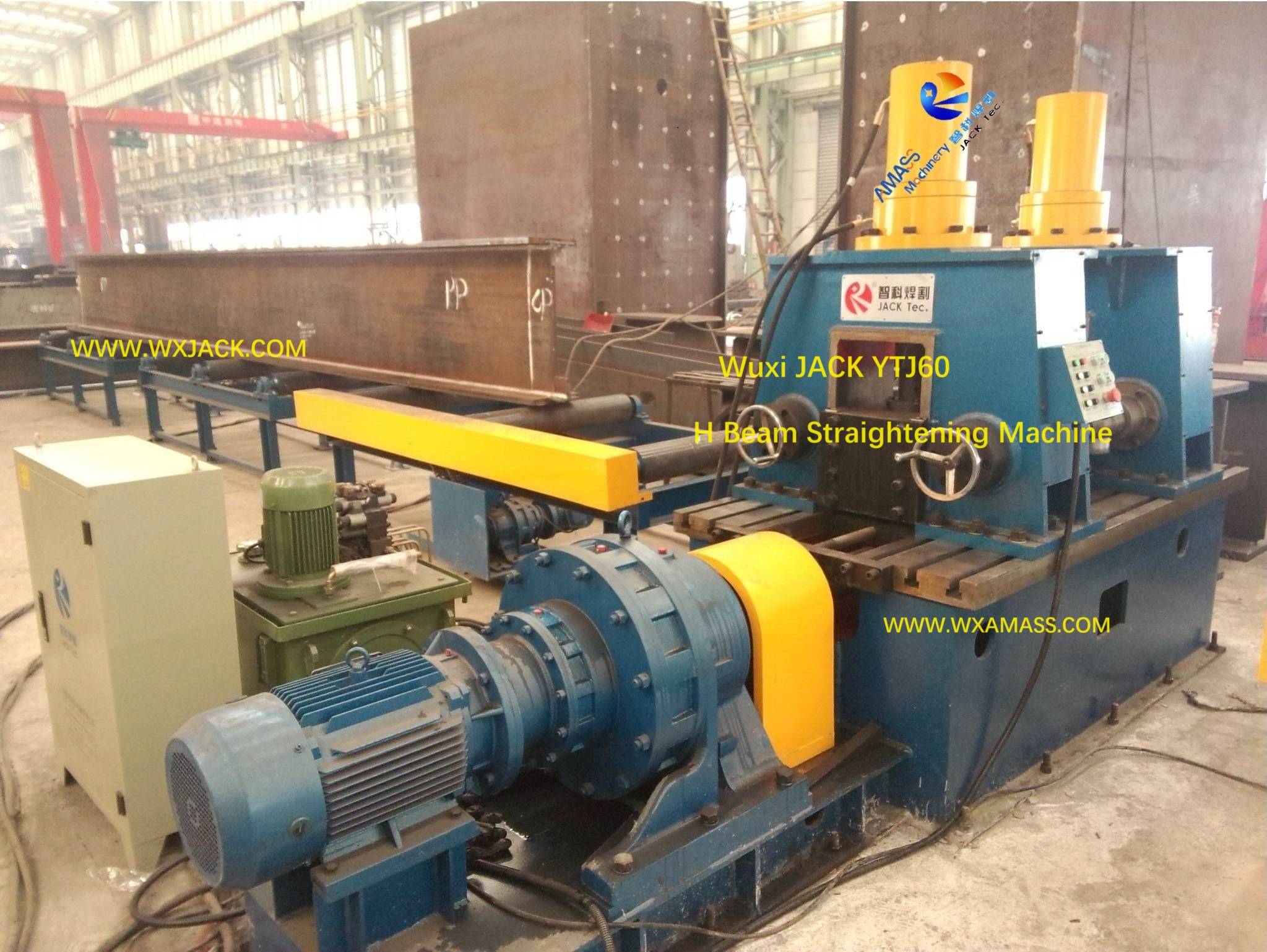 0 Hydraulic Heavy duty H Beam Straightening Machine 2