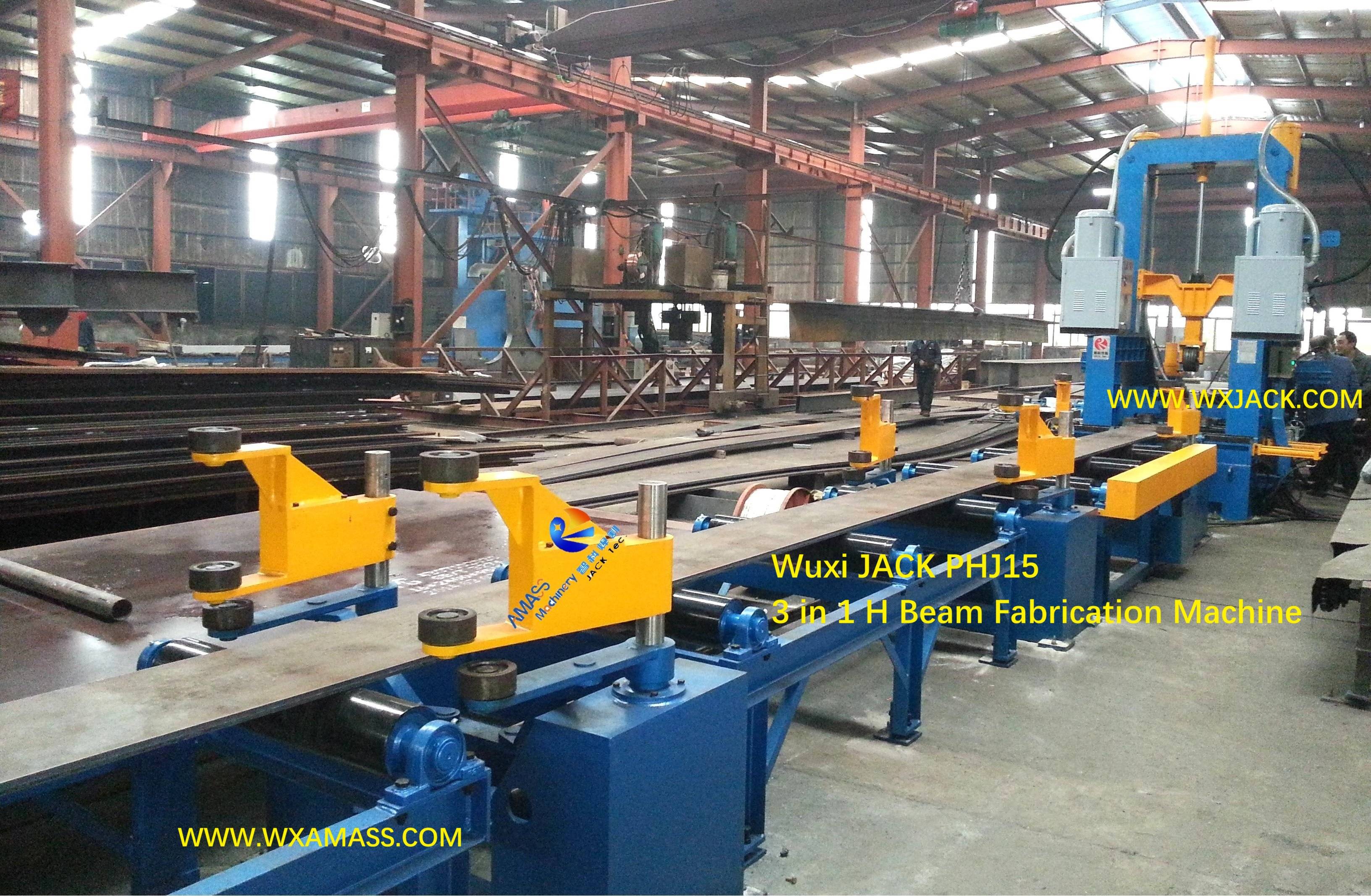 0 3 in 1 H Beam Fabrication Machine 61