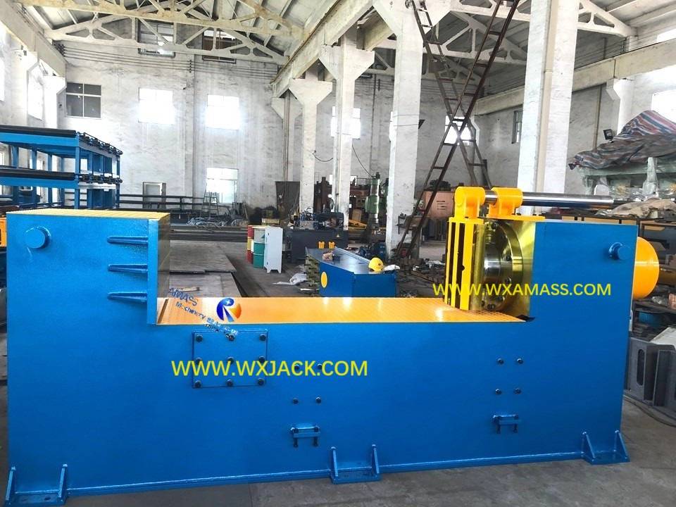 8 Steel BOX H Beam Lengthways Straightening Machine 36