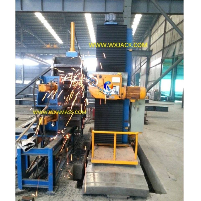 23 Fresadora frontal de viga CNC 18