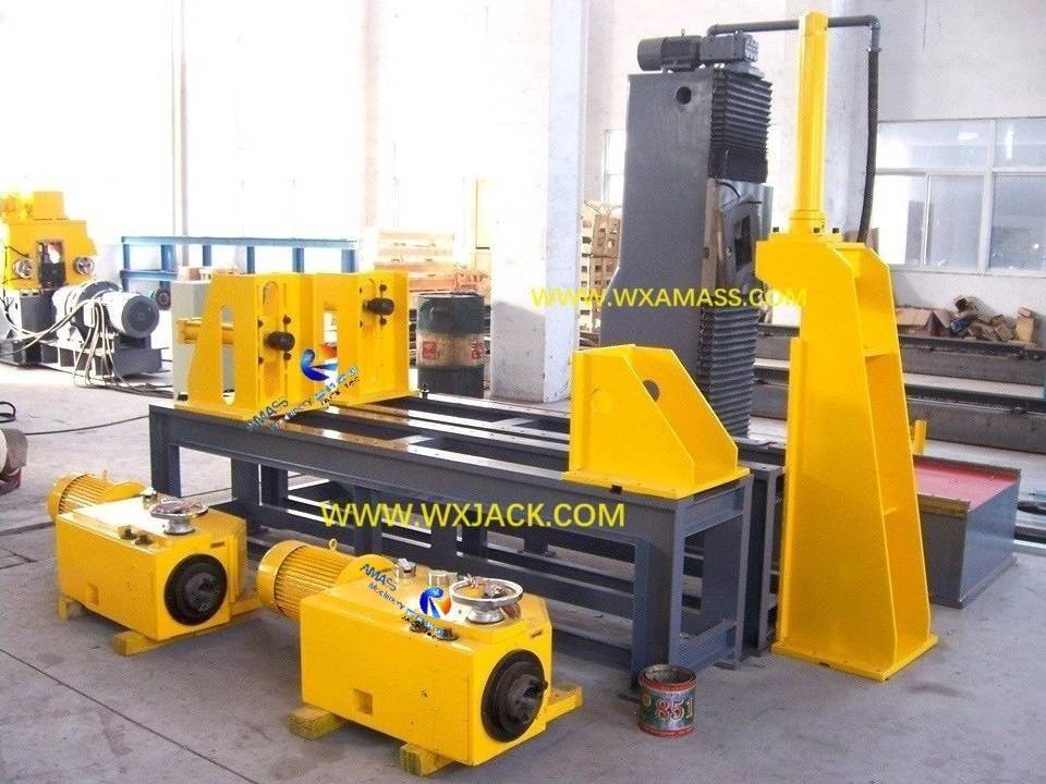 3 Steel Structure Pipe BOX I H Beam End Face Milling Machine 15