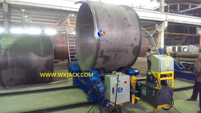 Cama de rodillo rotador de soldadura con ajuste de 3 pernos 16